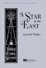 A Star in the East SATB Vocal Score cover